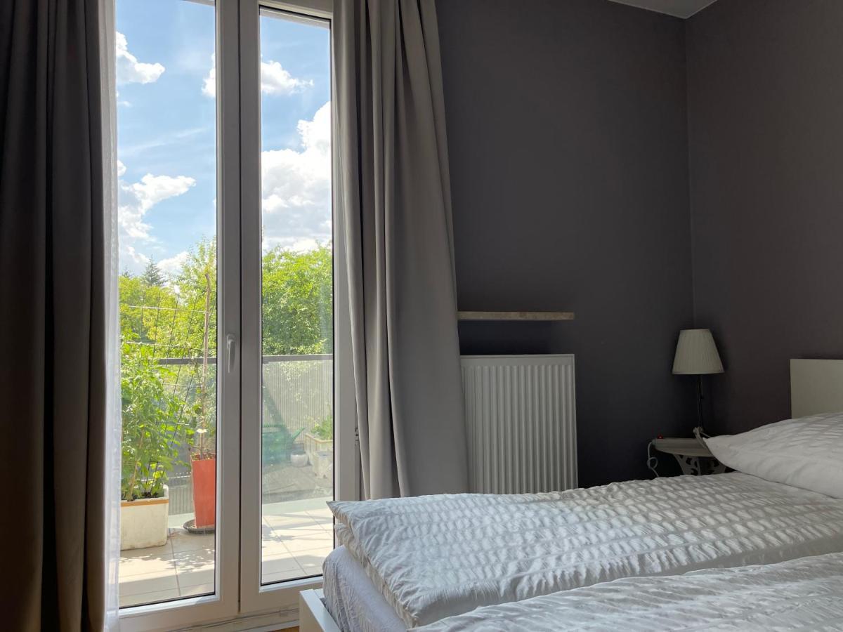 Apartamenty Warszawa Centrum Wlodarzewska 30 Dış mekan fotoğraf