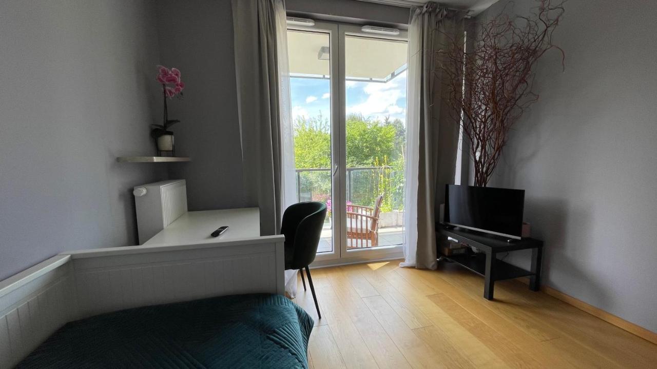 Apartamenty Warszawa Centrum Wlodarzewska 30 Dış mekan fotoğraf