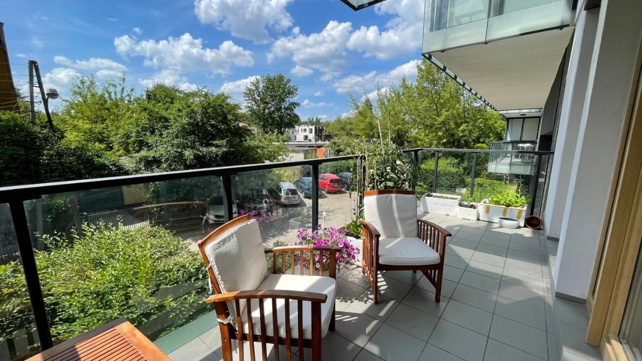 Apartamenty Warszawa Centrum Wlodarzewska 30 Dış mekan fotoğraf