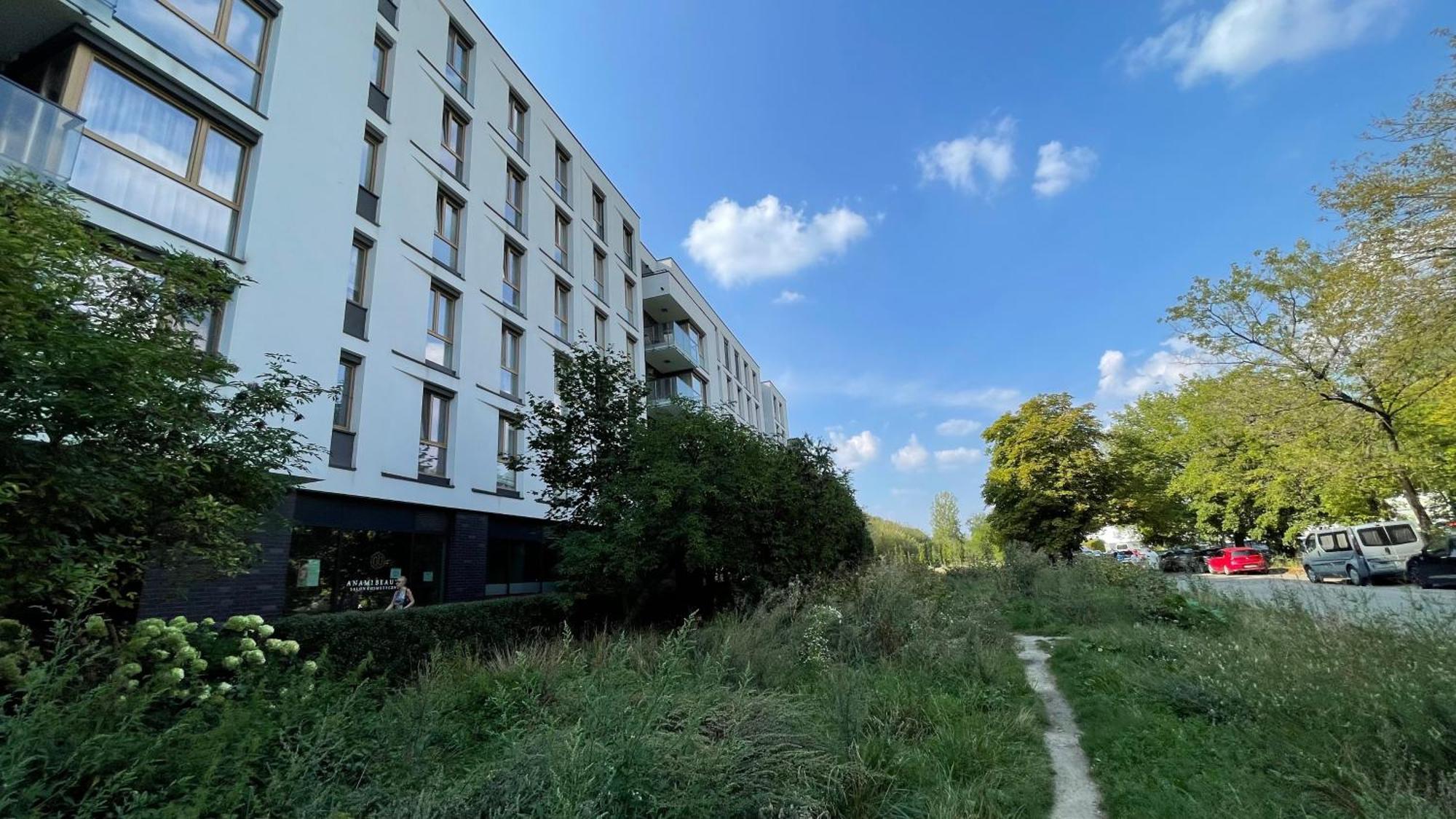Apartamenty Warszawa Centrum Wlodarzewska 30 Dış mekan fotoğraf